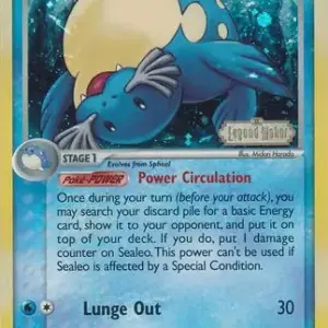 EX Legend Maker - 43/92 - Sealeo - Reverse Holo