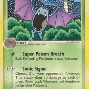 EX Delta Species - 43/113 - Golbat - Reverse Holo