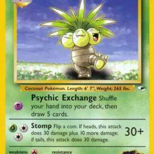 Gym Heroes - 044/132 - Erika's Exeggutor