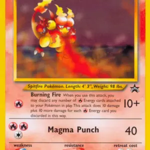 Black Star Promo - WP44 - Magmar