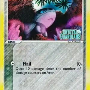 EX Crystal Guardians - 044/100 - Aron - Reverse Holo