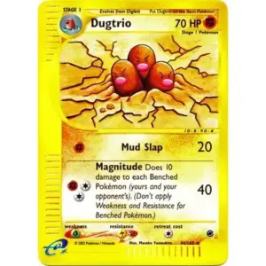 Expedition - 044/165 - Dugtrio - Reverse Holo