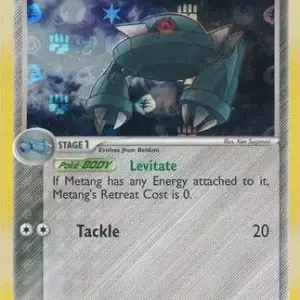 EX Hidden Legends - 44/101 - Metang - Reverse Holo