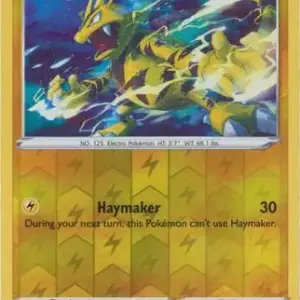 Battle Styles - 044/163 - Electabuzz Reverse Holo