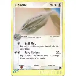 EX Sandstorm - 044/100 - Linoone - Reverse Holo
