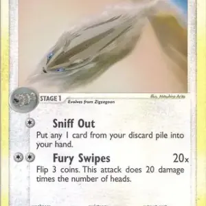 EX Sandstorm - 044/100 - Linoone - Reverse Holo