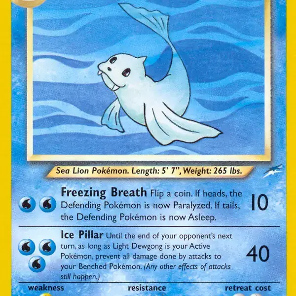 Neo Destiny - 045/105 - Light Dewgong