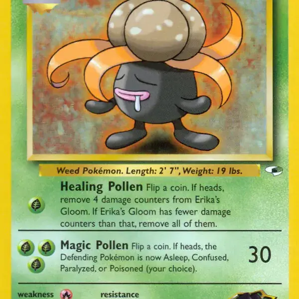 Gym Heroes - 045/132 - Erika's Gloom (lv 24)