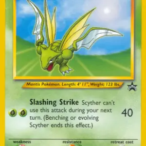 Black Star Promo - WP45 - Scyther