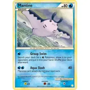 HeartGold & SoulSilver - 045/123 - Mantine