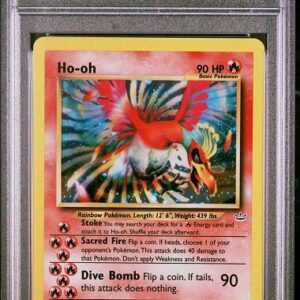 [Auksjon] PSA 9 Mint - 2001 Pokemon Neo Revelation Ho-oh Holo #7