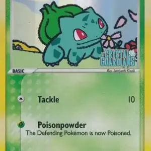 EX Crystal Guardians - 045/100 - Bulbasaur - Reverse Holo (Lightly Played)