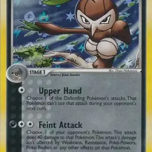 EX Hidden Legends - 45/101 - Nuzleaf - Reverse Holo