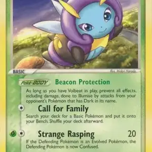 EX Delta Species - 45/113 - Illumise - Reverse Holo (Lightly Played)