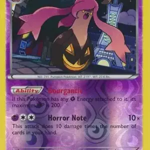 XY Phantom Forces - 045/119 - Gourgeist - Reverse Holo