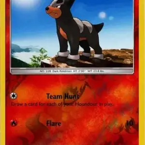Lost Thunder - 045/214 - Houndour - Reverse Holo