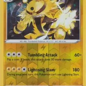 Battle Styles - 045/163 - Electivire Reverse Holo