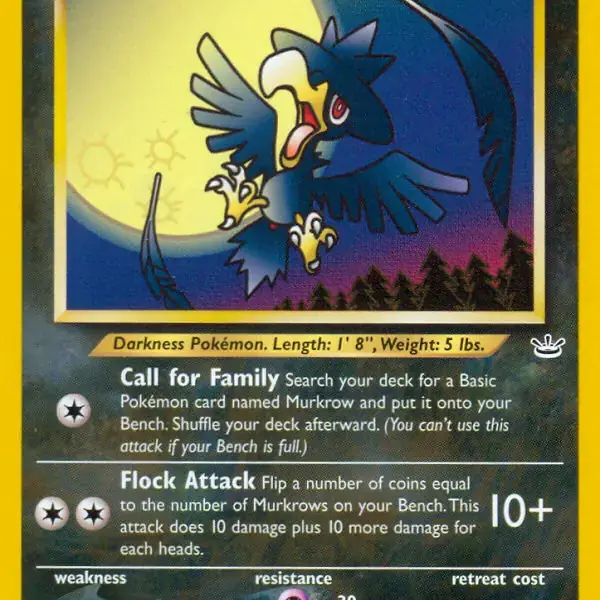 Neo Revelation - 46/64 - Murkrow