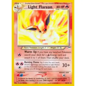 Neo Destiny - 046/105 - Light Flareon