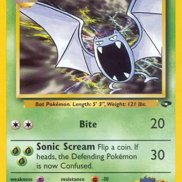 Gym Challenge - 046/132 - Koga's Golbat