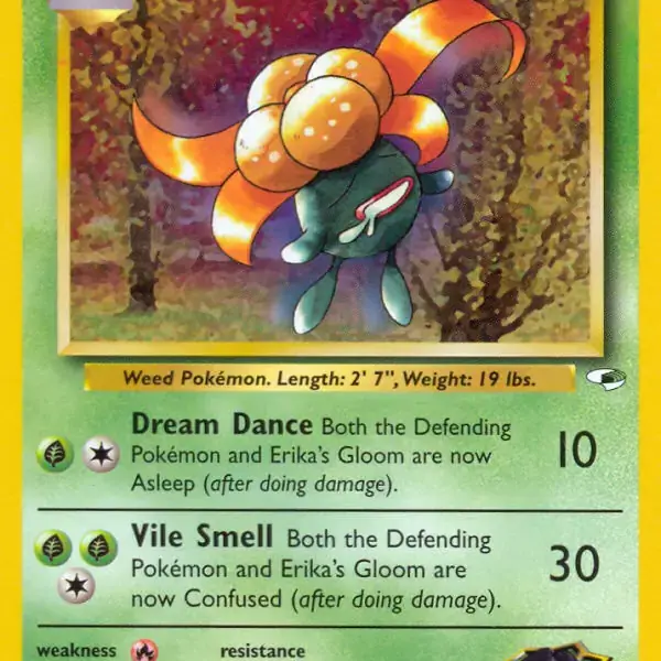 Gym Heroes - 046/132 - Erika's Gloom (lv 28)