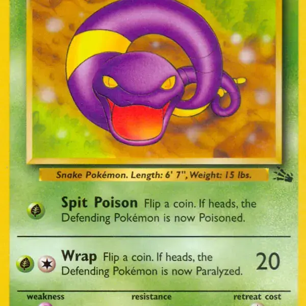 Fossil - 46/62 - Ekans