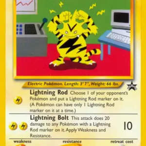 Black Star Promo - WP46 - Electabuzz