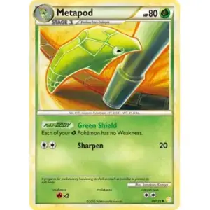 HeartGold & SoulSilver - 046/123 - Metapod