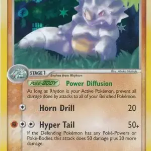 EX Hidden Legends - 46/101 - Rhydon - Reverse Holo