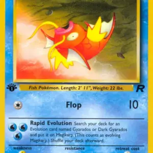 Team Rocket - 47/82 - Magikarp - 1st Edition