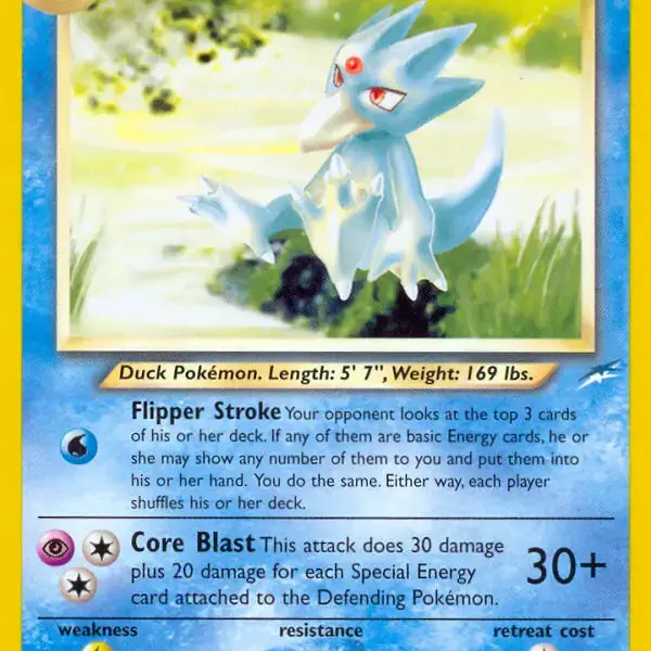 Neo Destiny - 047/105 - Light Golduck (Near Mint -)