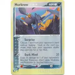 EX Sandstorm - 047/100 - Murkrow - Reverse Holo