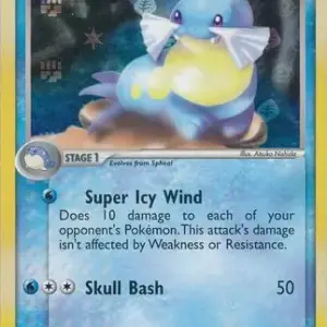 EX Hidden Legends - 47/101 - Sealeo - Reverse Holo