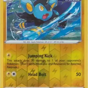 Battle Styles - 047/163 - Luxio Reverse Holo