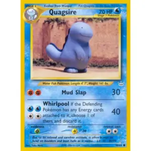 Neo Revelation - 48/64 - Quagsire (Lightly Played)