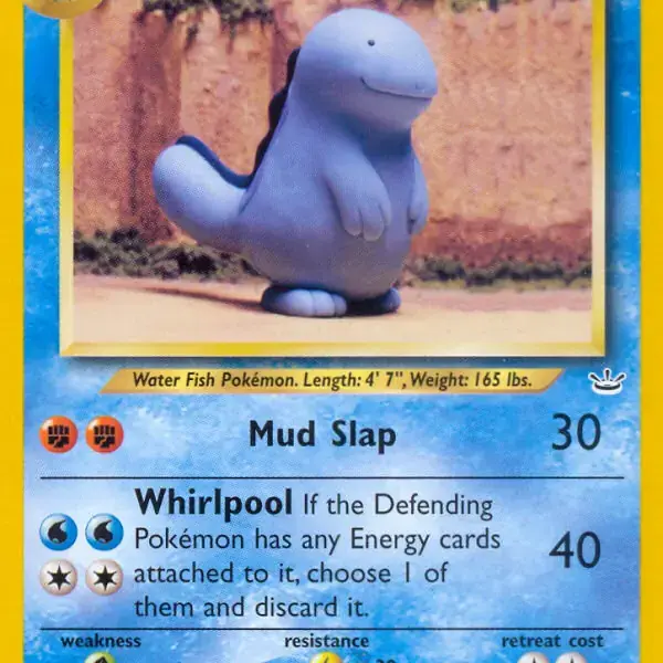 Neo Revelation - 48/64 - Quagsire
