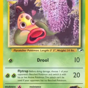 Gym Heroes - 048/132 - Erika's Weepinbell (lv 26)