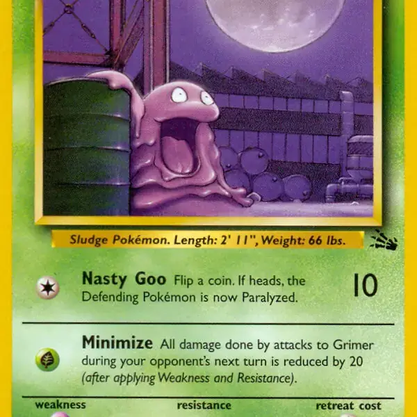 Fossil - 48/62 - Grimer
