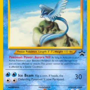 Black Star Promo - WP48 - Articuno