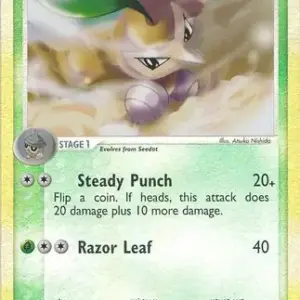EX Sandstorm - 048/100 - Nuzleaf - Reverse Holo