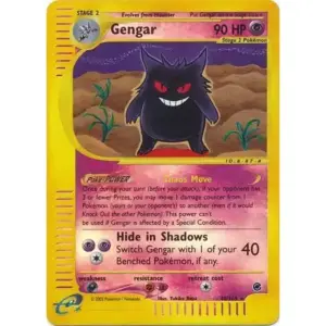 Expedition - 048/165 - Gengar - Reverse Holo (Damaged)