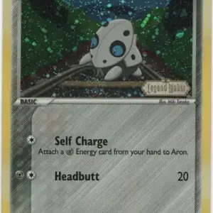 EX Legend Maker - 48/92 - Aron - Reverse Holo (Heavily Played)