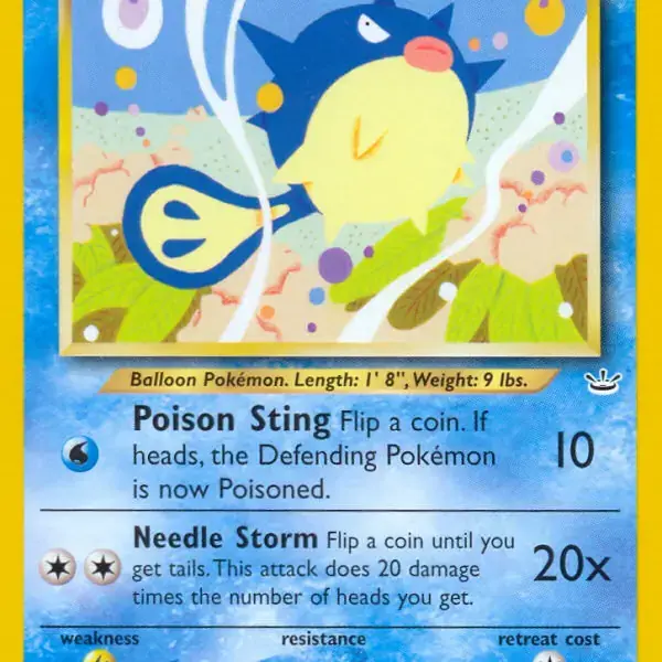 Neo Revelation - 49/64 - Qwilfish