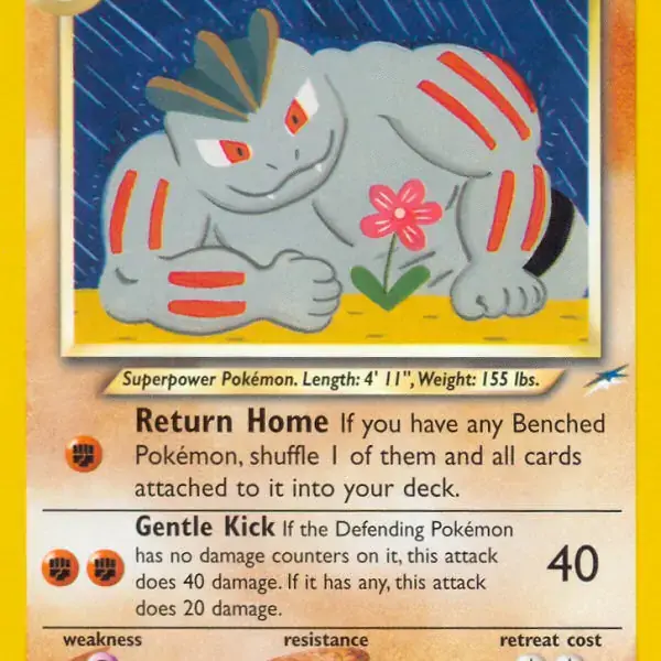 Neo Destiny - 049/105 - Light Machoke