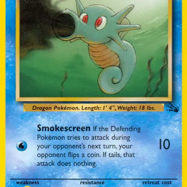 Fossil - 49/62 - Horsea