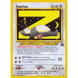 Black Star Promo - WP49 - Snorlax (Lightly Played)