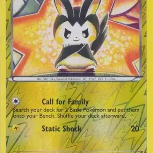 Legendary Treasures - 049/113 - Emolga - Reverse Holo
