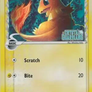 EX Crystal Guardians - 049/100 - Charmander (delta species) - Reverse Holo