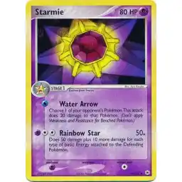 EX Hidden Legends - 49/101 - Starmie - Reverse Holo