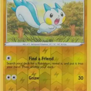 Battle Styles - 049/163 - Pachirisu Reverse Holo